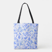 Kerstpatroon 07.nbg tote bag (Achterkant)