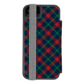 Kerstpatroon 104 incipio iPhone portemonnee hoesje (Agenda Achterkant)