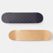 Kerstpatroon 104 persoonlijk skateboard (Horizontaal)