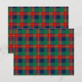 Kerstpatroon 105 notitiekaartje (Voorkant / Achterkant)