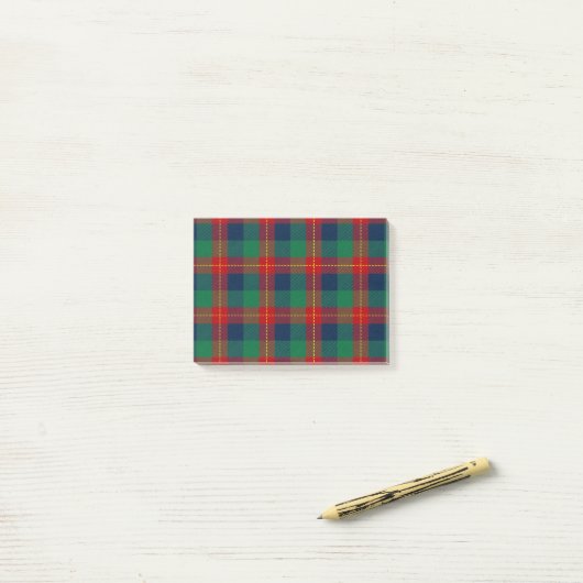 Kerstpatroon 105 post-it® notes (Op bureau)