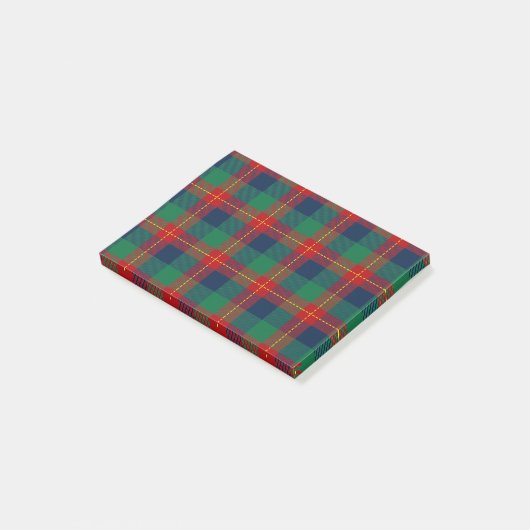 Kerstpatroon 105 post-it® notes (Schuin)