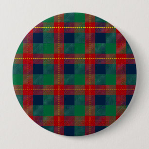 Kerstpatroon 105 ronde button 4,0 cm