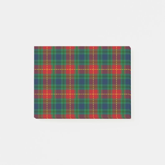 Kerstpatroon 110 post-it® notes (Voorkant)