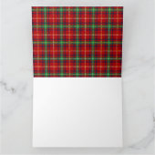 Kerstpatroon 111 bedankkaart (Binnen)