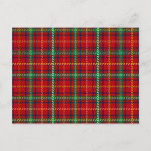 Kerstpatroon 111 feestdagenkaart