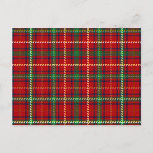 Kerstpatroon 111 feestdagenkaart (Voorkant)
