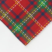 Kerstpatroon 111 fleece deken (Hoek)