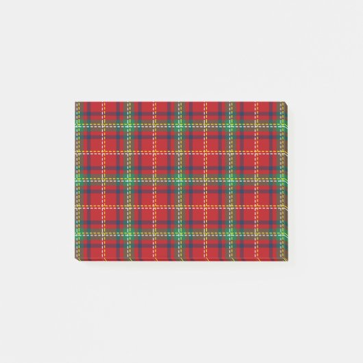 Kerstpatroon 111 post-it® notes (Voorkant)