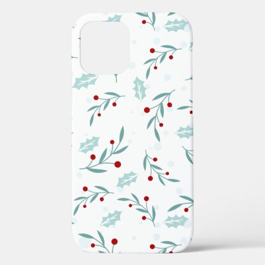 Kerstpatroon 112 Case-Mate iPhone case (Achterkant)