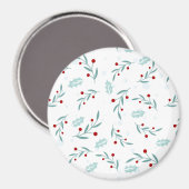 Kerstpatroon 112 magneet (Voorkant / Achterkant)