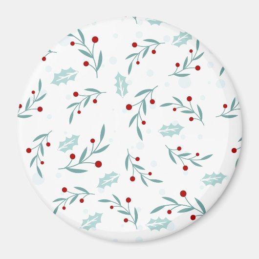 Kerstpatroon 112 magneet (Voorkant)