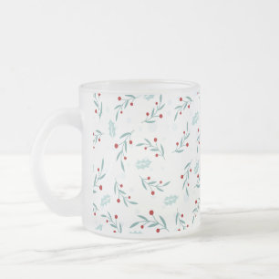 Kerstpatroon 112 matglas koffiemok