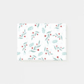 Kerstpatroon 112 post-it® notes (Voorkant)