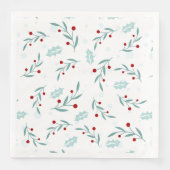 Kerstpatroon 112 servet (Voorkant)