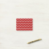 Kerstpatroon 113 post-it® notes (Op bureau)