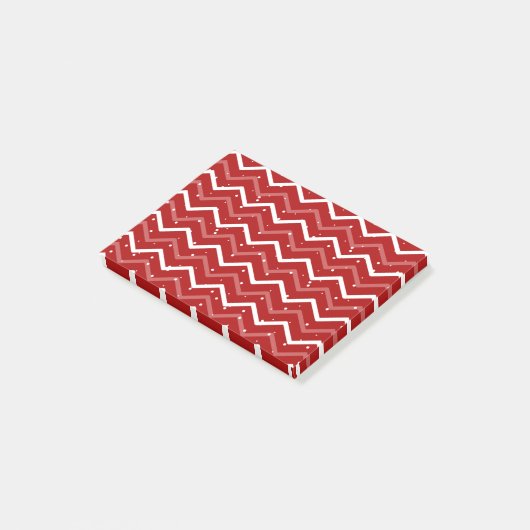Kerstpatroon 113 post-it® notes (Schuin)