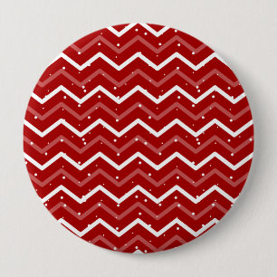 Kerstpatroon 113 ronde button 4,0 cm