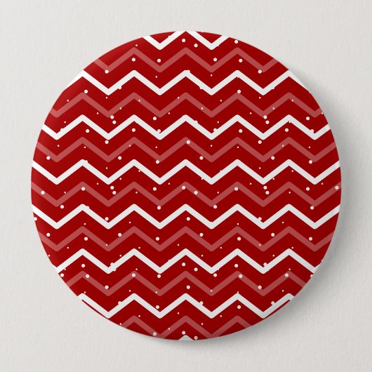 Kerstpatroon 113 ronde button 4,0 cm (Voorkant)