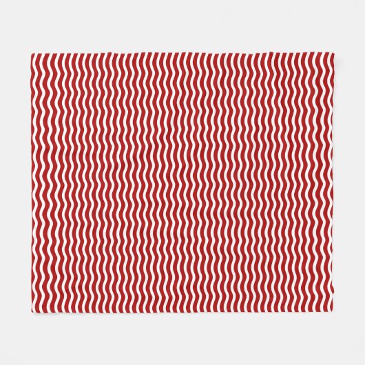 Kerstpatroon 115 fleece deken (Voorkant (Horizontaal))