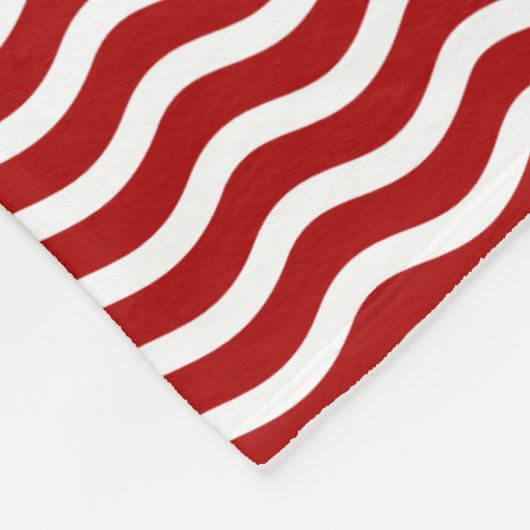 Kerstpatroon 115 fleece deken (Hoek)