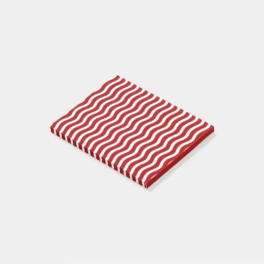 Kerstpatroon 115 post-it® notes (Schuin)
