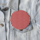 Kerstpatroon 115 ronde button 4,0 cm (In situ)