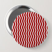 Kerstpatroon 115 ronde button 4,0 cm (Voorkant /achterkant)