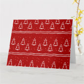 Kerstpatroon 116 kaart (Gele Bloem)