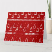 Kerstpatroon 116 kaart (Voorkant)