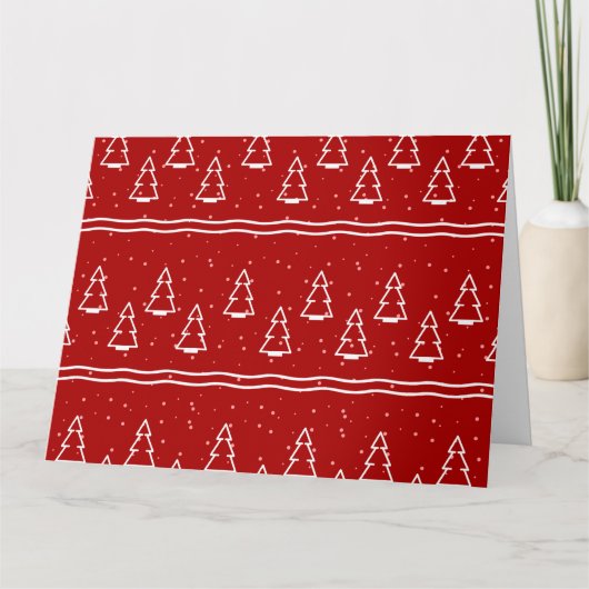 Kerstpatroon 116 kaart (Voorkant)