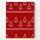 Kerstpatroon 116 notitieboek (Achterkant)