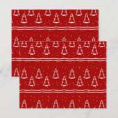 Kerstpatroon 116 notitiekaartje (Voorkant / Achterkant)