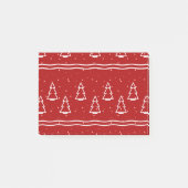 Kerstpatroon 116 post-it® notes (Voorkant)