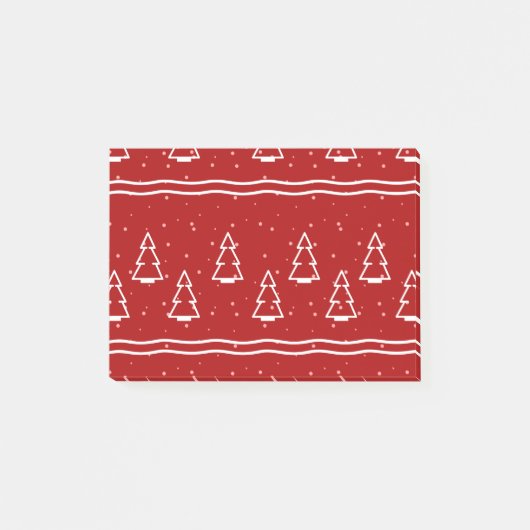 Kerstpatroon 116 post-it® notes (Voorkant)