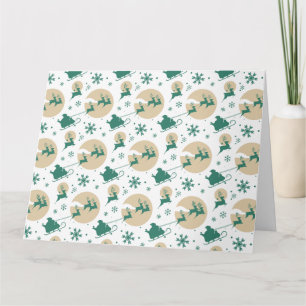 Kerstpatroon 118 bedankkaart