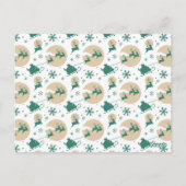 Kerstpatroon 118 briefkaart (Achterkant)