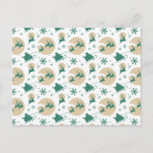 Kerstpatroon 118 briefkaart (Voorkant)