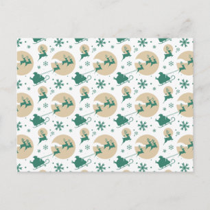 Kerstpatroon 118 briefkaart