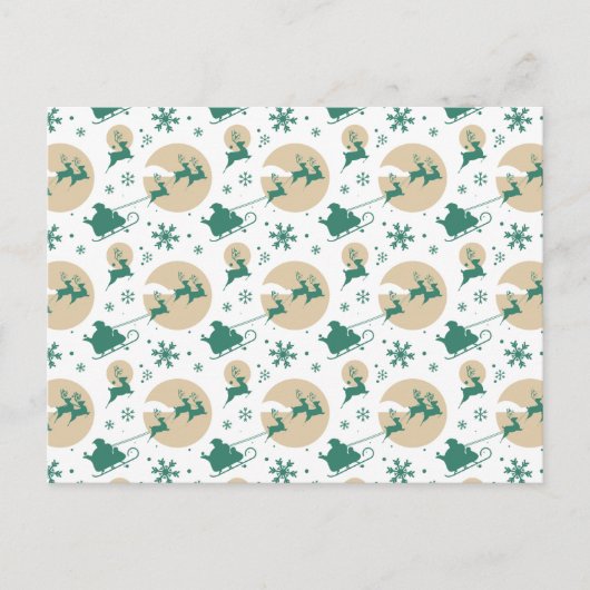 Kerstpatroon 118 briefkaart (Voorkant)