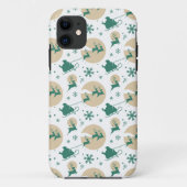 Kerstpatroon 118 Case-Mate iPhone case (Achterkant)