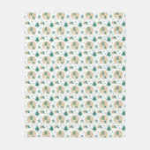 Kerstpatroon 118 fleece deken (Voorkant)