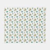 Kerstpatroon 118 fleece deken (Voorkant (Horizontaal))