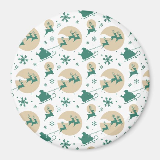 Kerstpatroon 118 magneet (Voorkant)