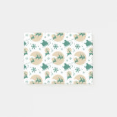 Kerstpatroon 118 post-it® notes (Voorkant)