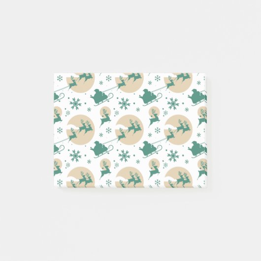 Kerstpatroon 118 post-it® notes (Voorkant)