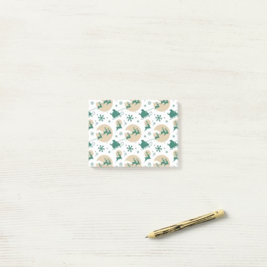 Kerstpatroon 118 post-it® notes (Op bureau)