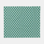 Kerstpatroon 119 fleece deken (Voorkant (Horizontaal))