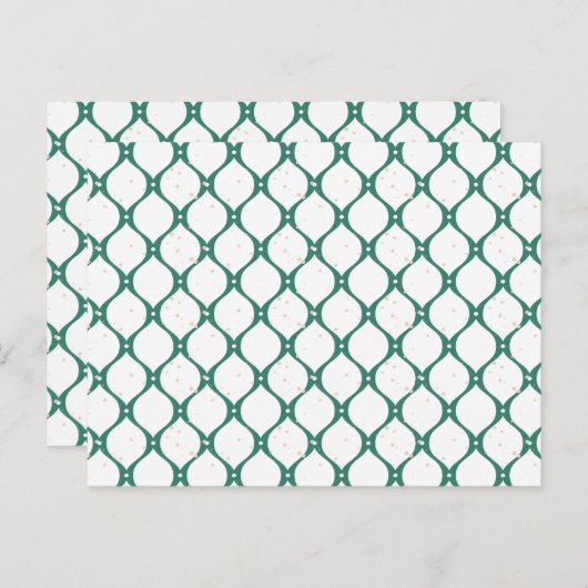 Kerstpatroon 120 briefkaart (Voorkant / Achterkant)