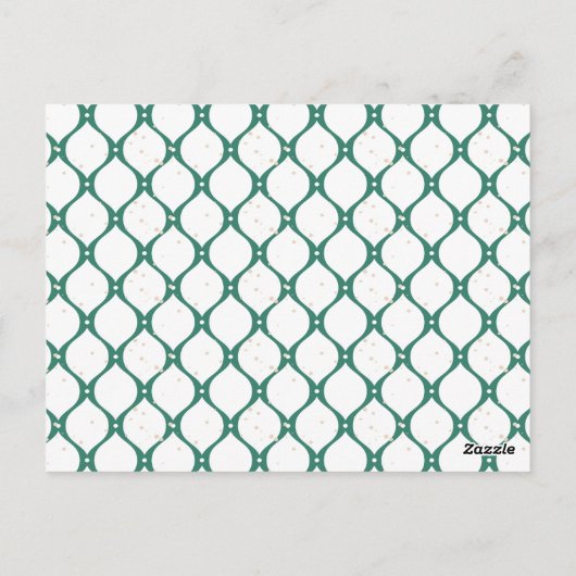 Kerstpatroon 120 briefkaart (Achterkant)